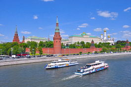  Северный Экспресс по Москве-реке «Китай-город» - «Киевский вокзал»